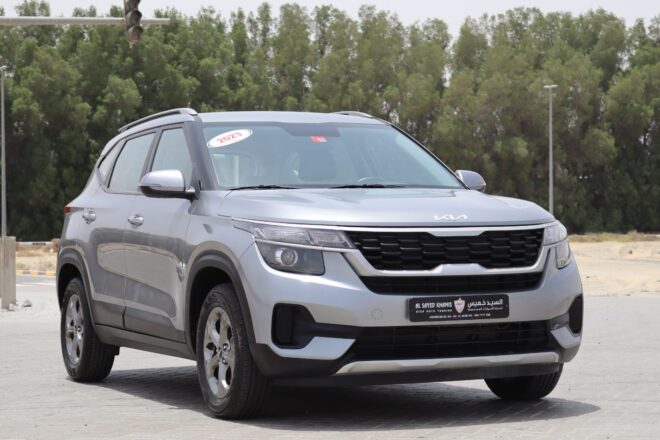 For Sale 2023 Kia Seltos GCC Sharjah