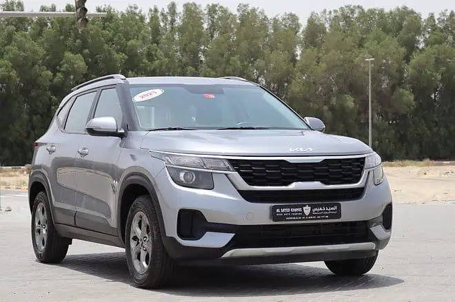 For Sale 2023 Kia Seltos GCC Sharjah