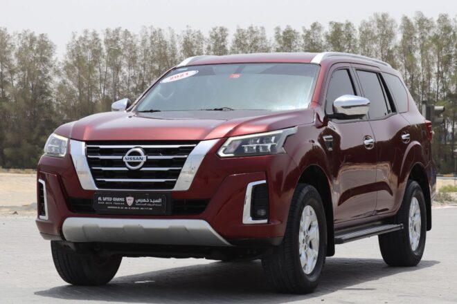 For Sale 2021 Nissan X-Terra Titanium