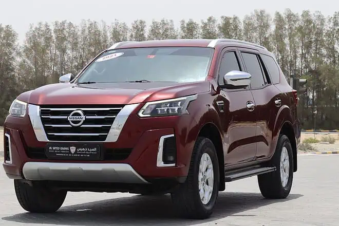 For Sale 2021 Nissan X-Terra Titanium