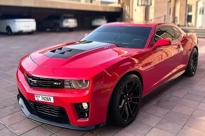 For Sale 2014 Chevrolet Camaro ZL1 GCC Specs