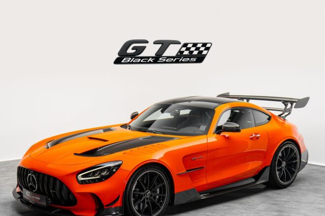 Sale 2021 Mercedes-Benz AMG GT Black Series