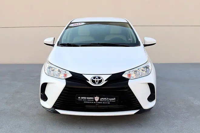 Sale 2021 Used Toyota Yaris GCC Specs
