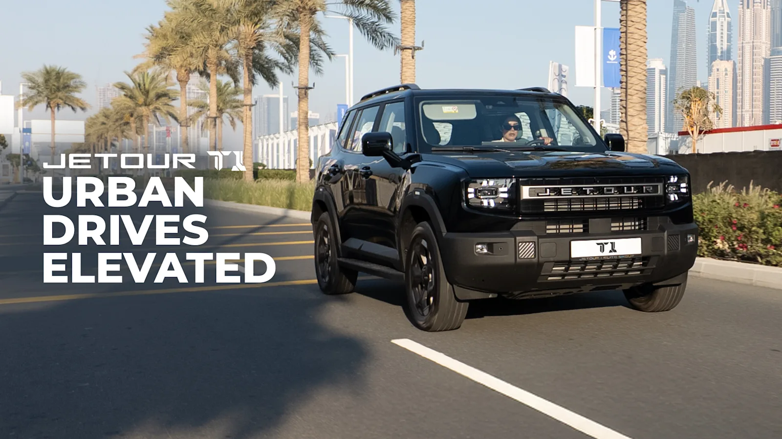 Jetour T1 The UAE’s Bold New Hybrid SUV