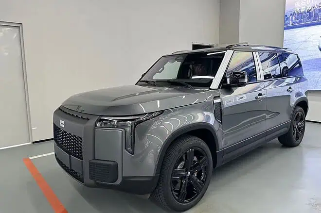 For Sale Brand New 2025 Rox 01 Futuristic SUV Design