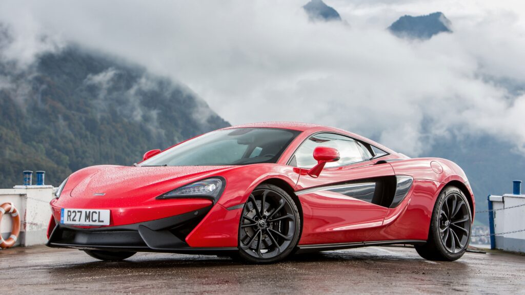 mclaren 540c