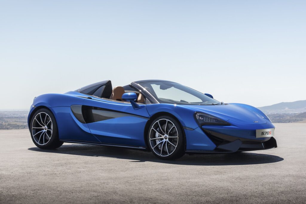 mclaren 570s