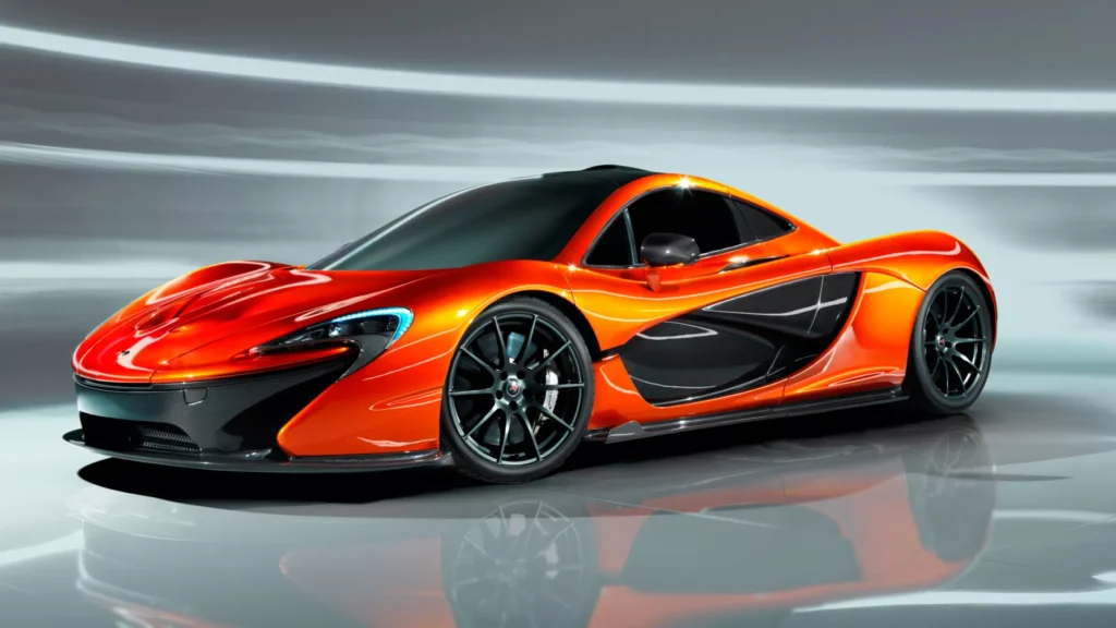 mclaren p1