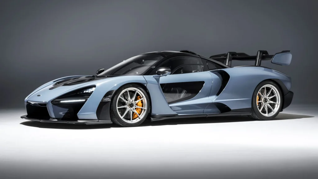 mclaren senna