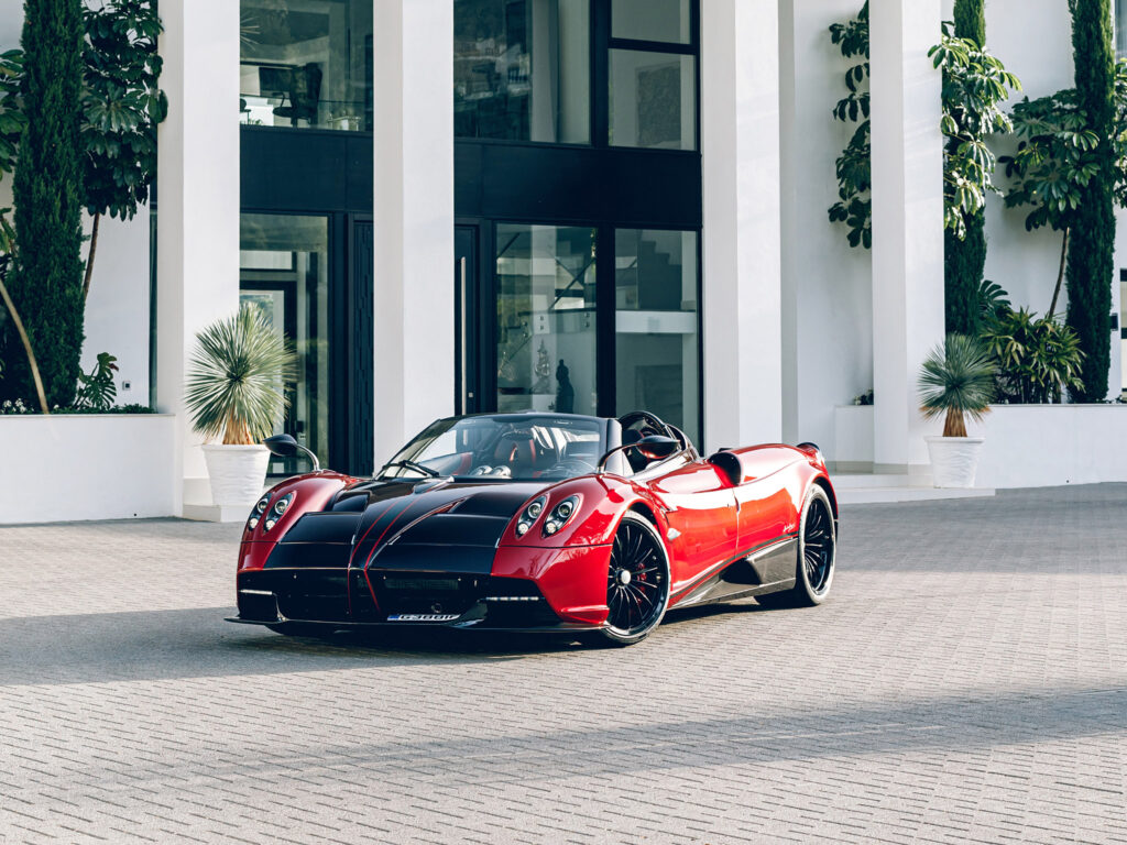 pagani huayra