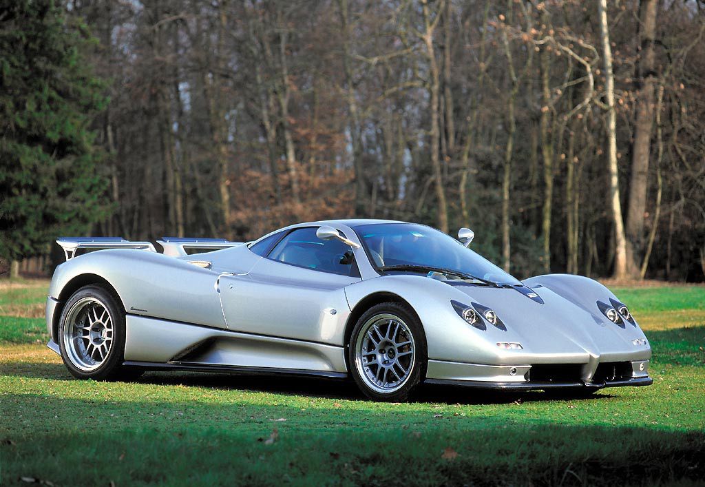 pagani zonda