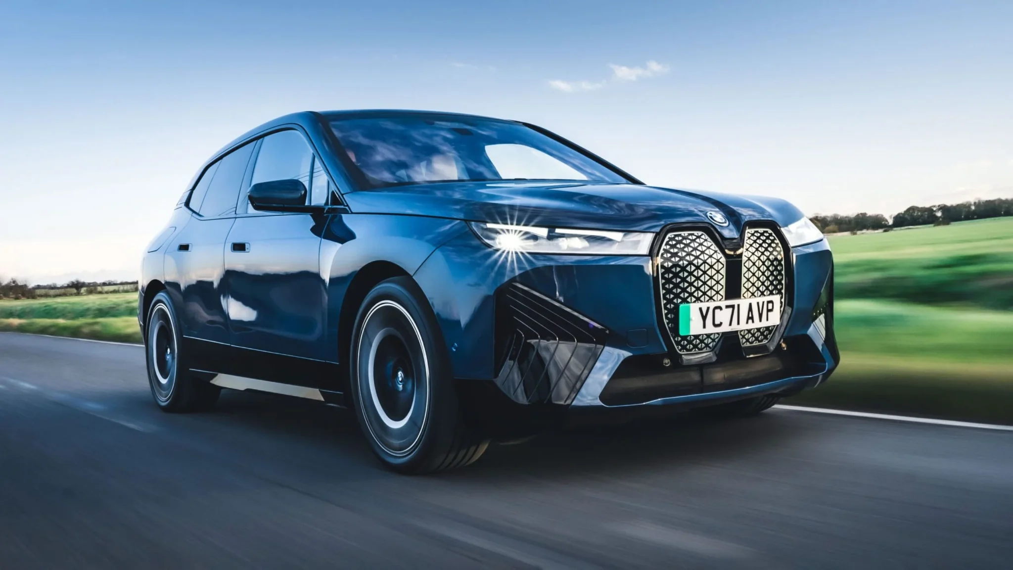 Drive the Future: Top 5 Electric Cars in UAE for 2025