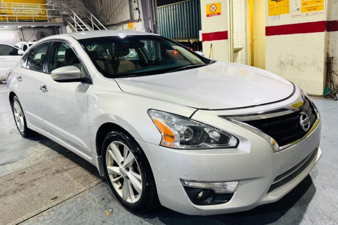 For Sale 2015 Nissan Altima – Excellent Condition