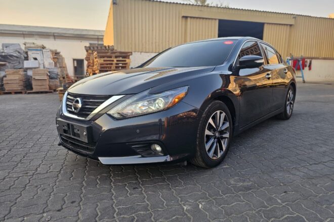 For Sale 2017 Nissan Altima 2.5 SL – Full Option