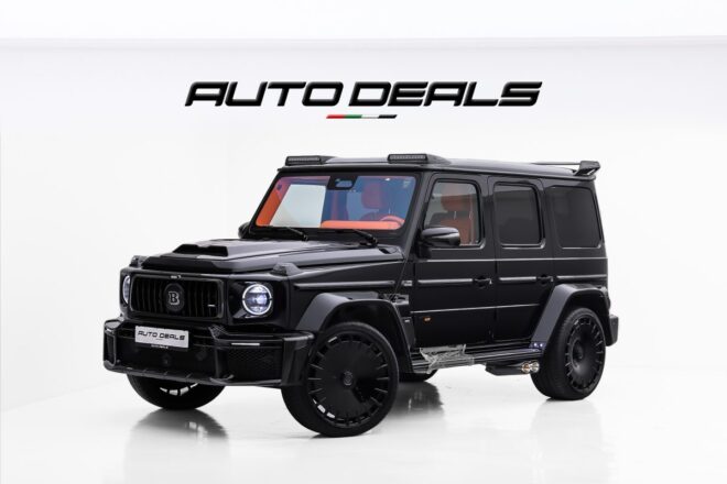 For Sale New2025 Mercedes-Benz G 63 AMG Brabus 800