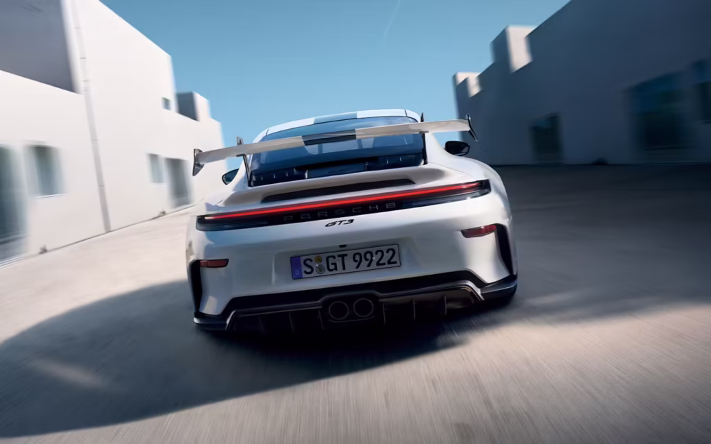 2025 porsche 911 gt3
