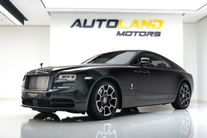 For Sale 2019 Rolls-Royce Wraith GCC