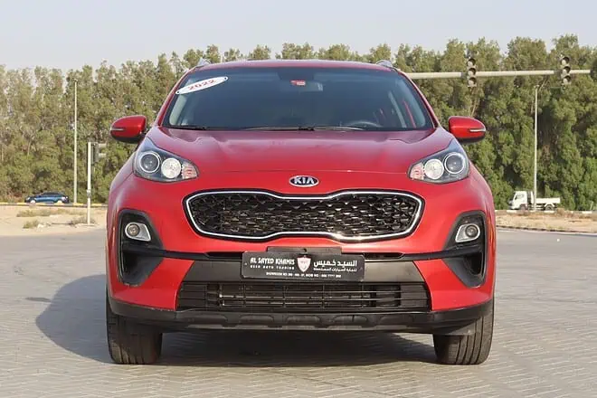 For Sale 2022 Kia Sportage GCC Specs