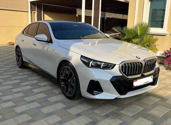 For Sale 2024 BMW 520i GCC Specs