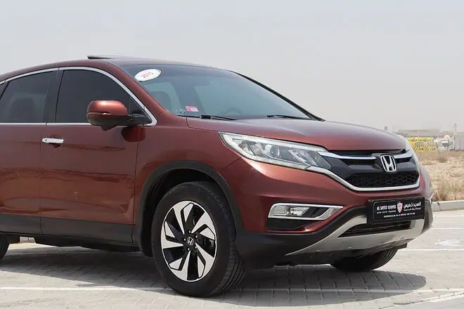 For Sale 2015 Honda CRV GCC Model