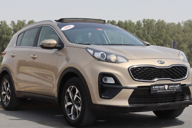 For Sale 2020 Kia Sportage GCC Model