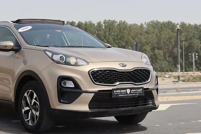 For Sale 2020 Kia Sportage GCC Model