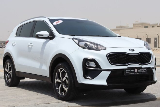 For Sale 2020 Kia Sportage GCC