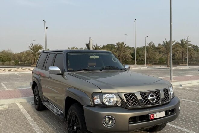 For Sale 2019 Nissan Patrol Super Safari