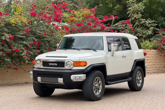 For Sale 2012 Toyota FJ Cruiser Full Option