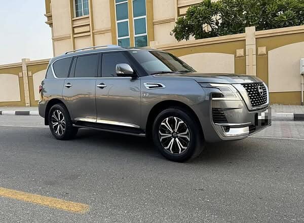 For Sale 2023 Nissan Patrol V8 Titanium Under Warranty
