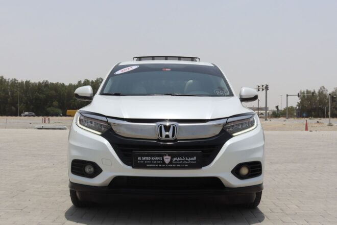 For Sale 2021 Honda HRV GCC Model