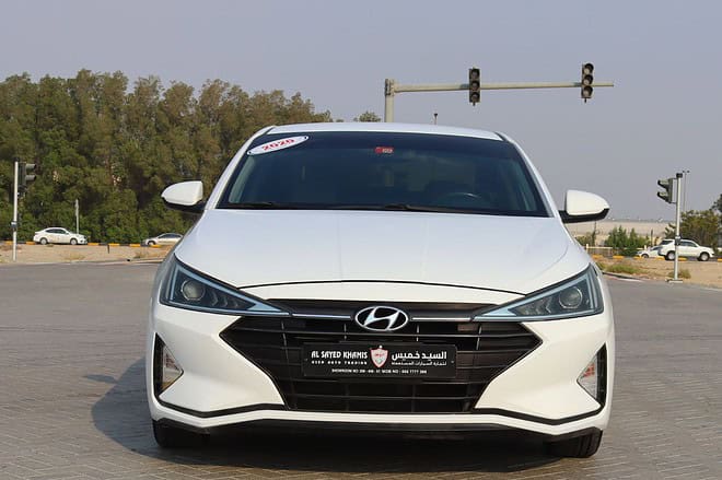 For Sale GCC Model 2020 Hyundai Elantra