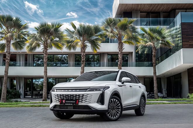 Sale Exeed RX in Dubai