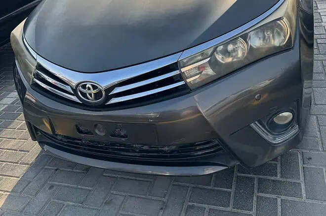 For Sale Toyota Corolla Model 2015 GCC Specs