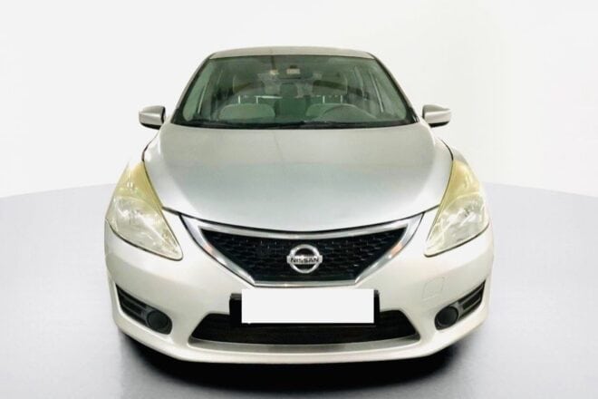 For Sale 2014 Nissan Tiida SL Agency Maintained