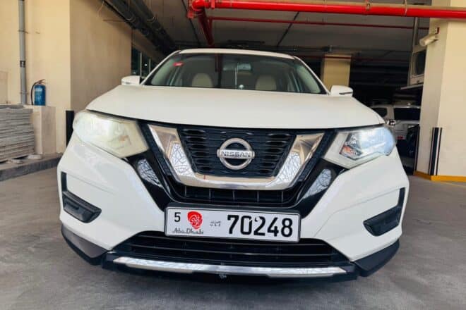 For Sale 2020 Nissan X-Trail GCC Specs