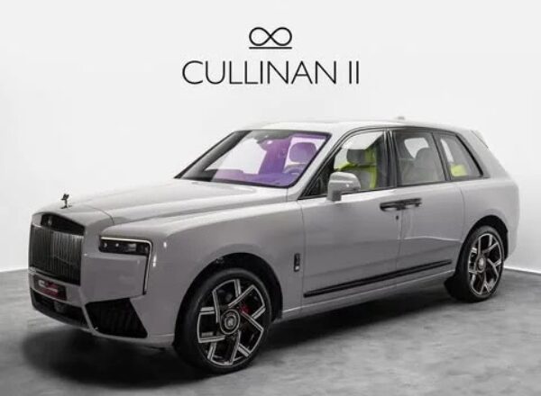 New 2025 Rolls-Royce Cullinan Black Badge
