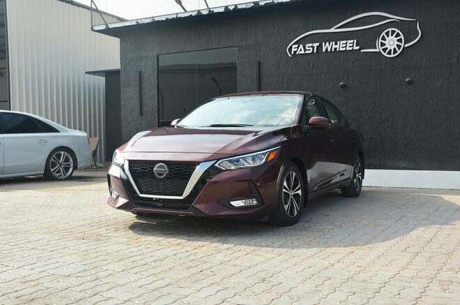 For Sale 2021 Nissan Sentra SV Dubai