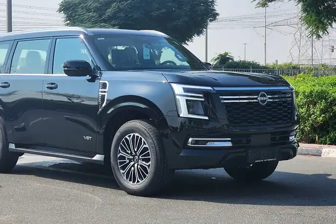 Buy Brand New 2025 Nissan Patrol Titanium