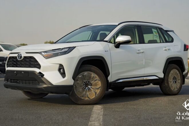 Export 2025 Toyota RAV4 2.5L Hybrid From Dubai