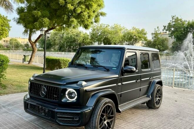 Sale 2020 Mercedes-Benz G63 AMG in Dubai