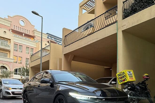 For Sale 2025 Hyundai Elantra N Dubai