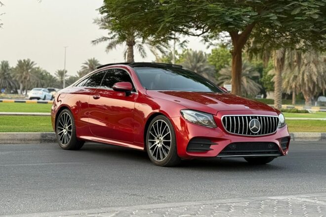 Sale 2017 Mercedes-Benz E300 Coupe Full Option