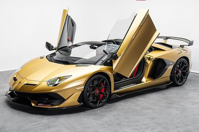 Sale 2021 Lamborghini Aventador SVJ Roadster