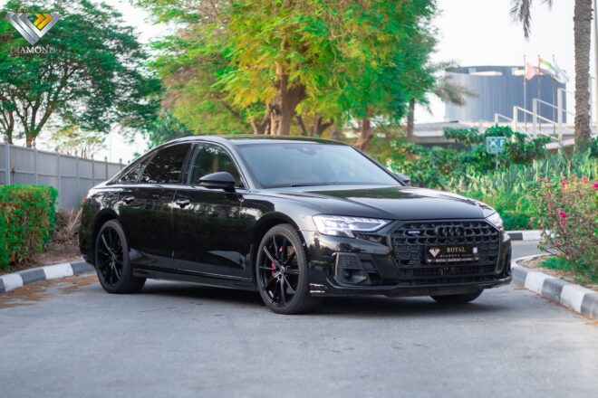 Sale 2024 Audi A8 55 TFSI Quattro in Dubai
