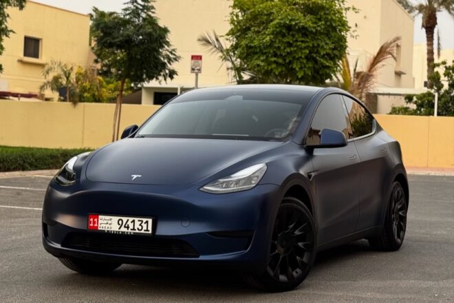 Sale 2024 Tesla Model Y Standard Range Dubai