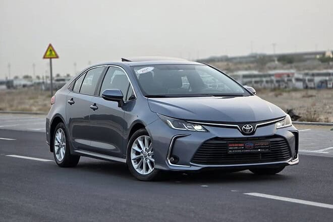 Sale 2021 Toyota Corolla in Dubai GCC Specs