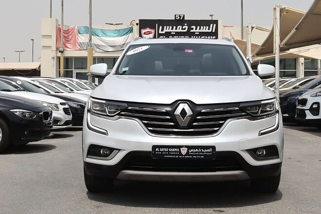 Sale 2017 Renault Koleos in Dubai