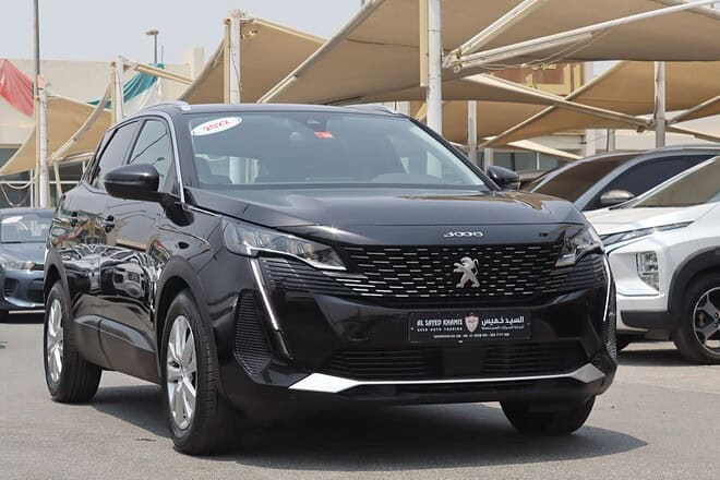 For Sale 2022 Peugeot 3008 in Dubai