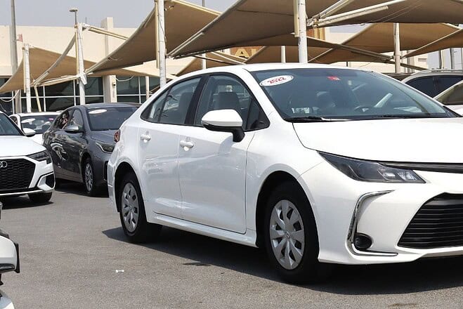 Sale 2022 Toyota Corolla GCC Model in Dubai
